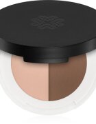 Lily Lolo Eyebrow Duo paleta za obrvi odtenek Medium 2 g