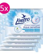 Linteo Aqua Sensitive vlažilni toaletni papir