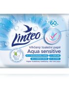 Linteo Aqua Sensitive vlažilni toaletni papir 60 kos