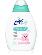Linteo Baby negovalno mleko za umivanje za otroke 250 ml