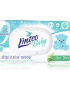 Linteo Baby Pure & Fresh otroški nežni vlažni robčki z aloe vero 80 kos