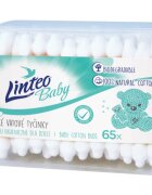 Linteo Baby vatne paličice za otroke 65 kos