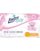 Linteo Baby vlažni robčki z ognjičem 72 kos