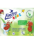 Linteo Kids Wet Toilet Paper vlažilni toaletni papir za otroke 50 kos