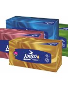 Linteo Paper Tissues Three-ply Paper 90 pcs per box papirnati robčki z balzamom 90 kos
