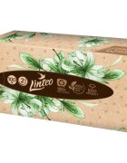 Linteo Paper Tissues Two-ply Paper 100 pcs per box papirnati robčki 100 kos