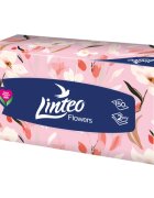 Linteo Paper Tissues Two-ply Paper 150 pcs per box papirnati robčki 150 kos