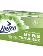 Linteo Paper Tissues Two-ply Paper 200 pcs per box papirnati robčki 200 kos