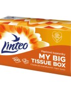 Linteo Paper Tissues Two-ply Paper 200 pcs per box papirnati robčki 200 kos