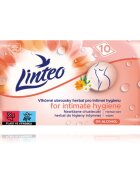 Linteo Personal hygiene vlažni robčki za intimno higieno mini herbal 10 kos