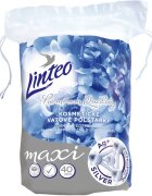 Linteo Premium Maxi blazinice za odstranjevanje ličil Silver 40 kos