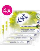Linteo Wet Toilet Paper vlažilni toaletni papir 10x4 kos