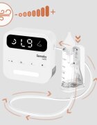 Lionelo Baby Air Flow aspirator za čiščenje nosu 1 kos