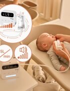 Lionelo Baby Air Flow aspirator za čiščenje nosu 1 kos