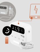 Lionelo Baby Air Flow aspirator za čiščenje nosu 1 kos