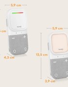 Lionelo Babyline 2.2 digitalna avdio varuška 1 kos