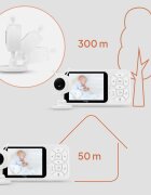 Lionelo BABYLINE 3.4 digitalna video varuška 1 kos