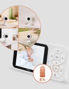 Lionelo BABYLINE 3.4 digitalna video varuška 1 kos