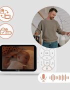 Lionelo BABYLINE 3.4 digitalna video varuška 1 kos