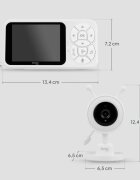 Lionelo BABYLINE 3.4 digitalna video varuška 1 kos