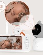 Lionelo Babyline 9.2 AI digitalna video varuška 1 kos