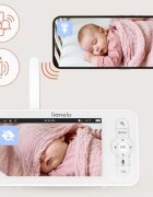 Lionelo Babyline 9.2 AI digitalna video varuška 1 kos