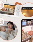 Lionelo Babyline 9.2 AI digitalna video varuška 1 kos