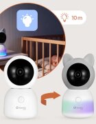 Lionelo Babyline 9.2 AI digitalna video varuška 1 kos