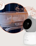 Lionelo Babyline 9.2 AI digitalna video varuška 1 kos