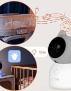 Lionelo Babyline 9.2 AI digitalna video varuška 1 kos