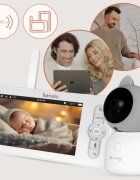Lionelo Babyline 9.2 AI digitalna video varuška 1 kos