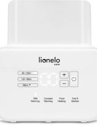 Lionelo Care Thermup Double grelnik otroških stekleničk White 1 kos