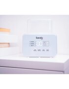 Lionelo Care Thermup Double grelnik otroških stekleničk White 1 kos