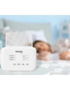 Lionelo Care Thermup Double grelnik otroških stekleničk White 1 kos