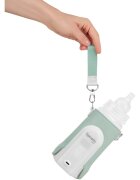 Lionelo Care Thermup Go Evo grelnik otroških stekleničk Green Sage 1 kos
