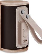 Lionelo Care Thermup Go grelnik otroških stekleničk Brown Chocolate 1 kos