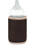 Lionelo Care Thermup Go grelnik otroških stekleničk Brown Chocolate 1 kos