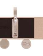 Lionelo Care Thermup Go grelnik otroških stekleničk Brown Chocolate 1 kos