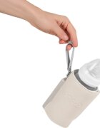 Lionelo Care Thermup Go Plus grelnik otroških stekleničk Beige Sand 1 kos