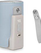 Lionelo Care Thermup Go Plus grelnik otroških stekleničk Blue Sky 1 kos