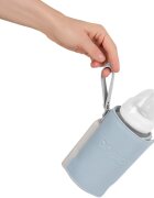 Lionelo Care Thermup Go Plus grelnik otroških stekleničk Blue Sky 1 kos