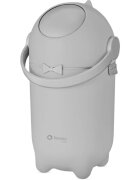 Lionelo Purebin koš za plenice Grey 10l 1 kos