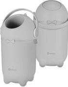 Lionelo Purebin koš za plenice Grey 10l 1 kos