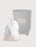 Lionelo Purebin koš za plenice Grey 10l 1 kos