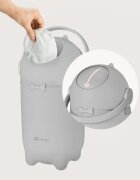 Lionelo Purebin koš za plenice Grey 10l 1 kos