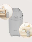 Lionelo Purebin koš za plenice Grey 10l 1 kos