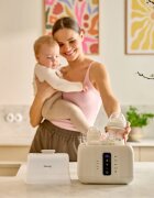 Lionelo Thermup Double White Bottle Warmer 6in1 večnamenski grelnik otroških stekleničk 6 v 1 1 kos
