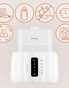 Lionelo Thermup Double White Bottle Warmer 6in1 večnamenski grelnik otroških stekleničk 6 v 1 1 kos