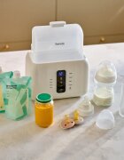 Lionelo Thermup Double White Bottle Warmer 6in1 večnamenski grelnik otroških stekleničk 6 v 1 1 kos