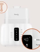 Lionelo Thermup Double White Bottle Warmer 6in1 večnamenski grelnik otroških stekleničk 6 v 1 1 kos